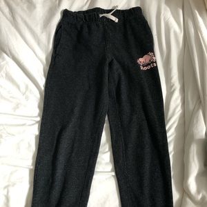 Salt and pepper roots sweat pants🤎🤍